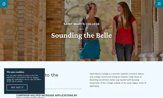 Preview of the Saint Mary’s College Case Study