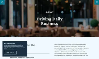 Preview of the Subway Case Study