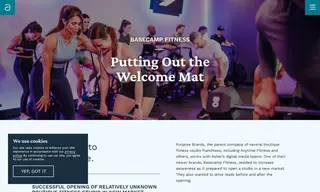 Preview of the Basecamp Fitness Case Study