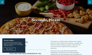 Preview of the Pizza Factory Case Study