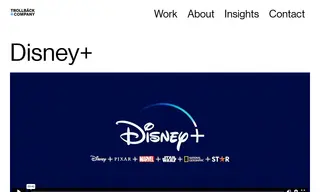 Preview of the Disney+ Case Study