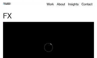 Preview of the FX Case Study