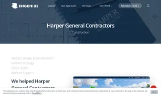 Preview of the Harper General Contractors Case Study