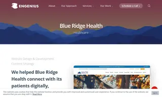Preview of the Blue Ridge Health Case Study