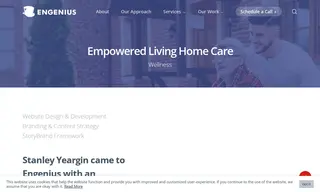 Preview of the Empowered Living Home Care Case Study