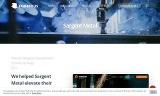Preview of the Sargent Metal Case Study