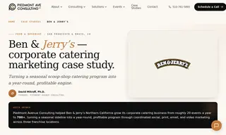 Preview of the Ben & Jerry’s Case Study