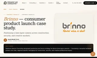 Preview of the Brinno Case Study