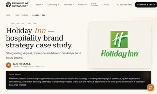 Preview of the Holiday Inn Case Study