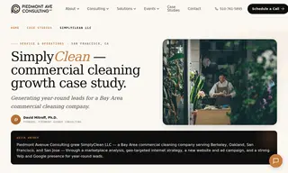 Preview of the SimplyClean LLC Case Study
