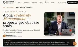 Preview of the Alpha Fraternity Management Case Study