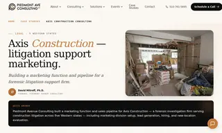Preview of the Axis Construction Case Study