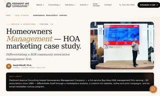 Preview of the Homeowners Management Company Case Study