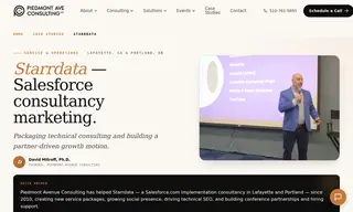 Preview of the StarrData Case Study
