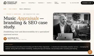 Preview of the Music Appraisals Case Study