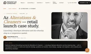 Preview of the Az Alterations and Cleaners Case Study