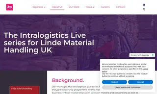 Preview of the Linde Material Handling UK Case Study