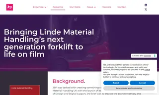 Preview of the Linde Material Handling UK Case Study