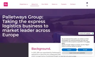 Preview of the Palletways Case Study