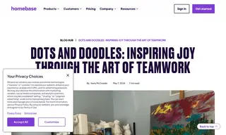 Preview of the Dots and Doodles Case Study