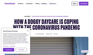 Preview of the The Watering Bowl Case Study