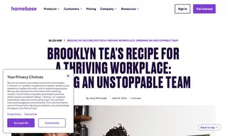Preview of the Brooklyn Tea Case Study