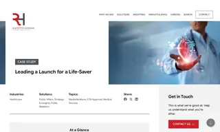 Preview of the Leading a Launch for a Life-Saver Case Study