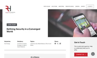 Preview of the Forescout Cybersecurity Case Study
