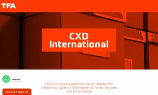 Preview of the CXD International Case Study