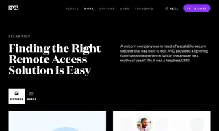 Preview of the Splashtop Case Study
