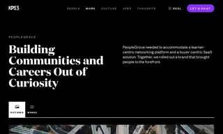 Preview of the PeopleGrove Case Study