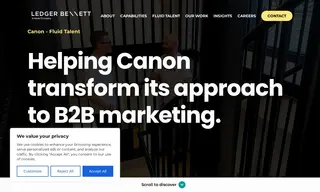 Preview of the Canon Case Study