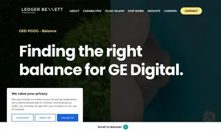 Preview of the GE Digital Case Study