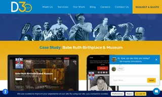 Preview of the Babe Ruth Birthplace & Museum Case Study