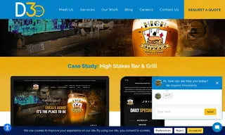 Preview of the High Stakes Bar & Grill Case Study