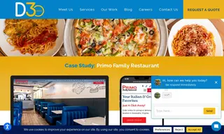 Preview of the Primo Family Restaurant Case Study