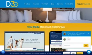 Preview of the Boardwalk Hotel Group Case Study