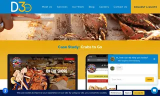 Preview of the Crabs to Go Case Study
