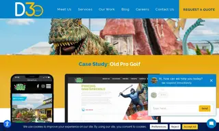Preview of the Old Pro Golf Case Study