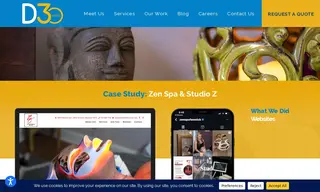 Preview of the Zen Spa & Studio Z Case Study