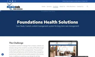 Preview of the Foundations Health Solutions Case Study
