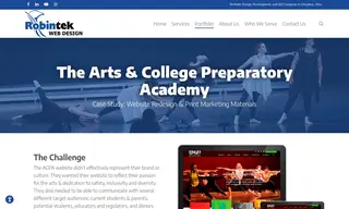 Preview of the Arts & College Preparatory Academy (acpa) Case Study