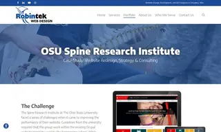 Preview of the The Ohio State University (Spine Research Institute) Case Study