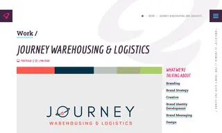 Preview of the Journey Warehousing & Logistics Case Study