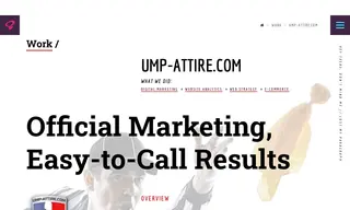 Preview of the Ump-Attire.com Case Study