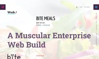 Preview of the Bite Meals Case Study