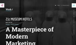 Preview of the 21c Museum Hotels Case Study