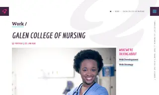 Preview of the Galen College of Nursing Case Study
