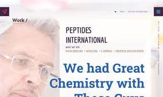 Preview of the Peptides International Case Study
