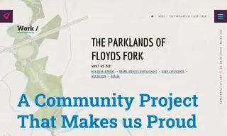 Preview of the The Parklands of Floyds Fork Case Study
